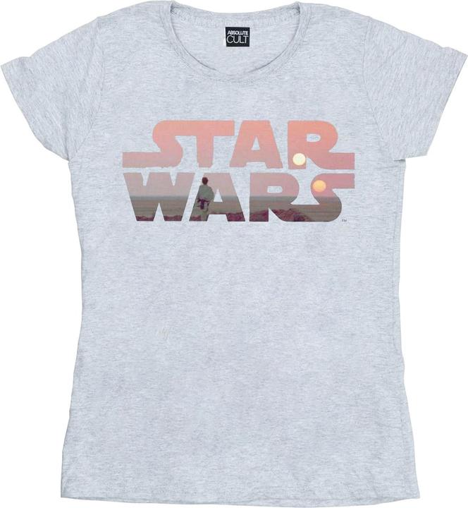 Star Wars Tatooine Logo TShirt