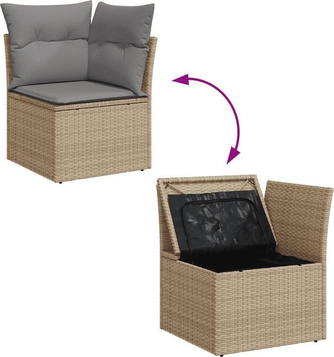 Actual product image VidaXL Silvestra