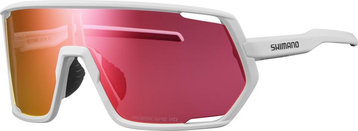 Produktbild Shimano Unisex Brille Technium RD (Matte White, ridescape rd)