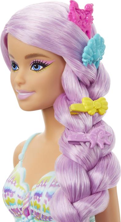 Actual product image Barbie New Long Hair Fantasy Doll Mermaid