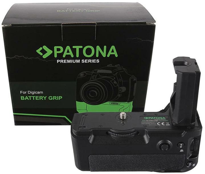 Image du produit Patona Poignée à piles pour Sony A9/ A7R III (Poignée d'alimentation)