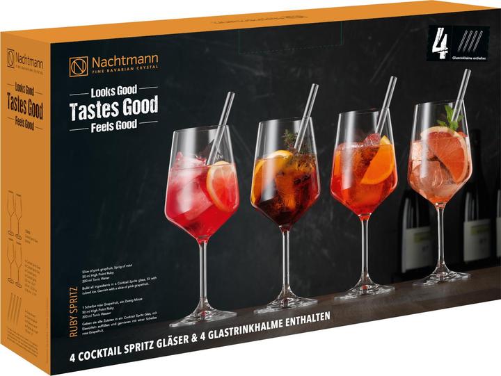 Produktbild Nachtmann Tastes Good (6.30 dl, 8 x, Aperitifgläser)