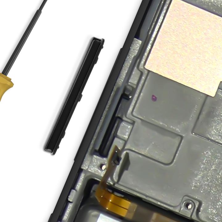 Actual product image Samsung GH98-45454A Volume button spare part (Galaxy A51)