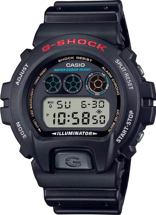 Casio DW-6900U-1ER (Digitaluhr, 50 mm)