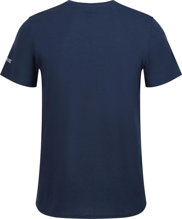 Actual product image Regatta Mens Breezed IV Landscape T-Shirt (XXL)