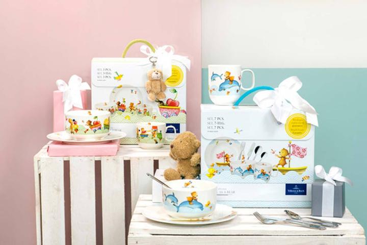 Produktbild Villeroy & Boch Kindergeschirr Hungry as a Bear