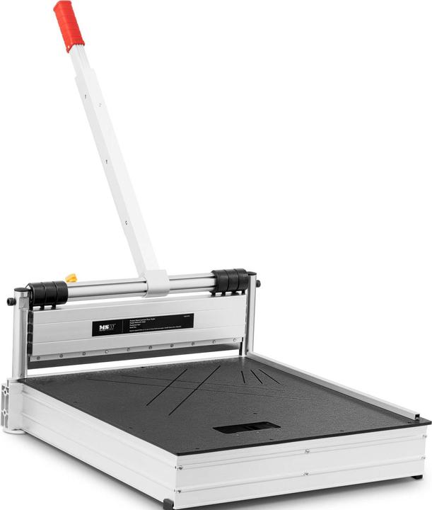 Produktbild MSW Vinyl- & Laminatschneider Cutter Schneidegerät Stärke: 16 mm Winkel Rollen