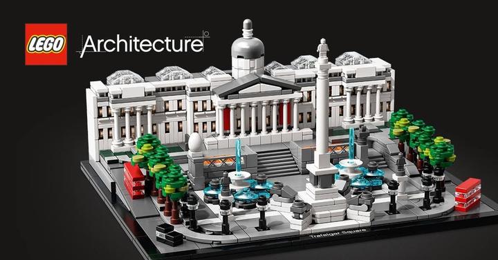 Immagine prodotto LEGO Architecture End-Of-Live Set Trafalgar Square - 21045 NEU! Teile 1197x (21045)