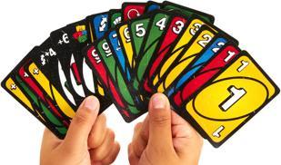Actual product image Mattel Games UNO No Mercy (English)