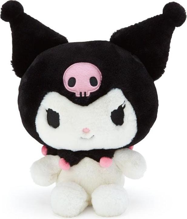Produktbild Sanrio Kuromi Plush (Standard) L - 37 cm (37 cm)