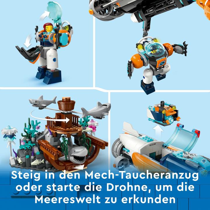 Produktbild LEGO Forscher-U-Boot (60379, LEGO City)