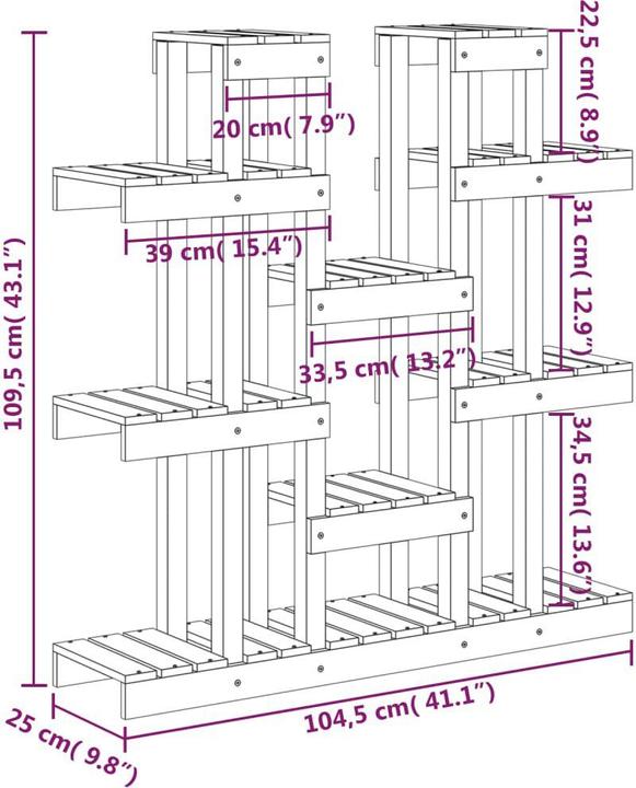 Actual product image VidaXL Gatlin