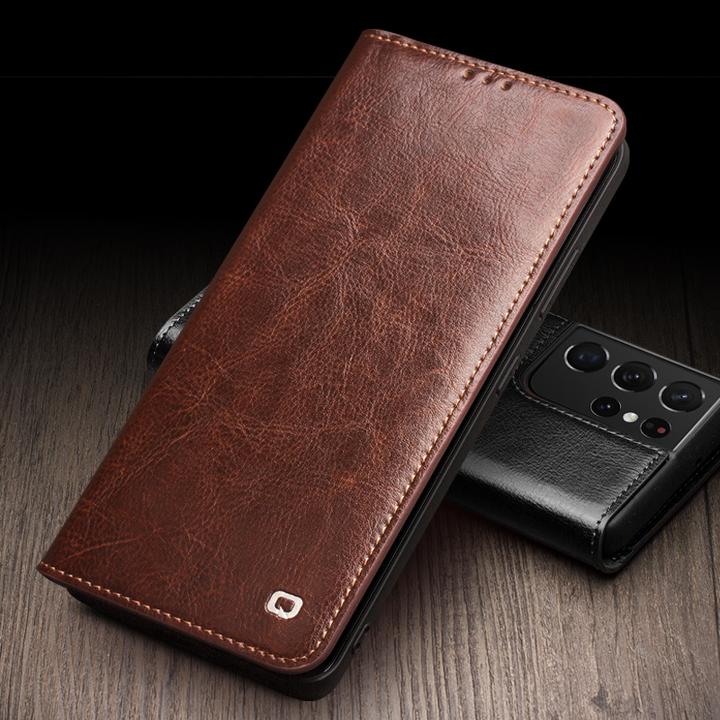 Actual product image QiAlino Cover Flip (Samsung Galaxy S22+)