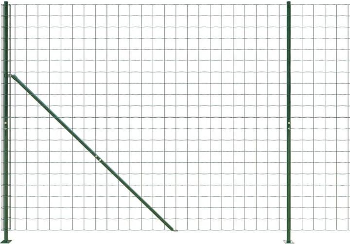 Actual product image VidaXL Maschendrahtzaun mit Bodenflansch 2,2x10 m