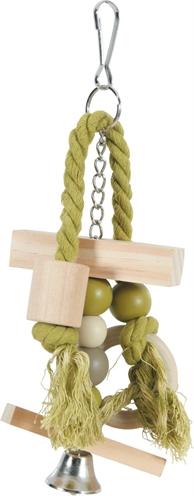 Actual product image Zolux Wooden Toy for Parrots BANJO