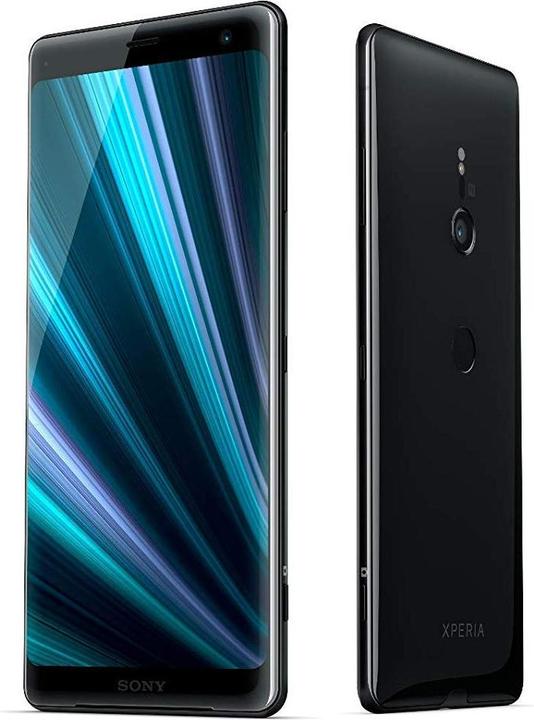 Produktbild Sony Xperia XZ3 (64 GB, Black, 6", Single SIM, 19 Mpx, 4G)