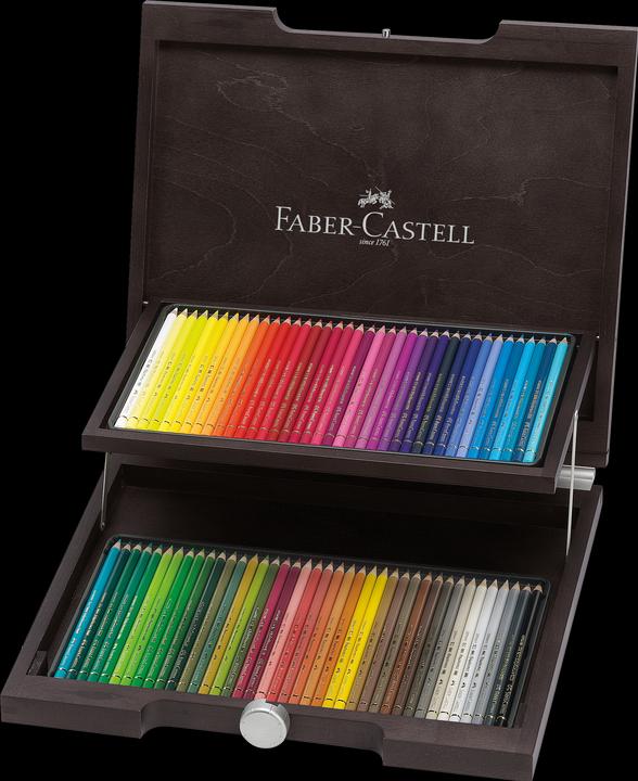 Faber-Castell Polychromos (Mehrfarbig, 72 x)