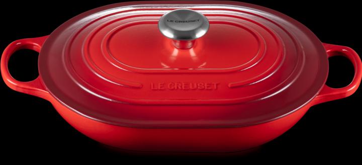 Image du produit Le Creuset Signature oblongue 31cm, ovale (31 cm, Cocotte + faitout, Fonte)