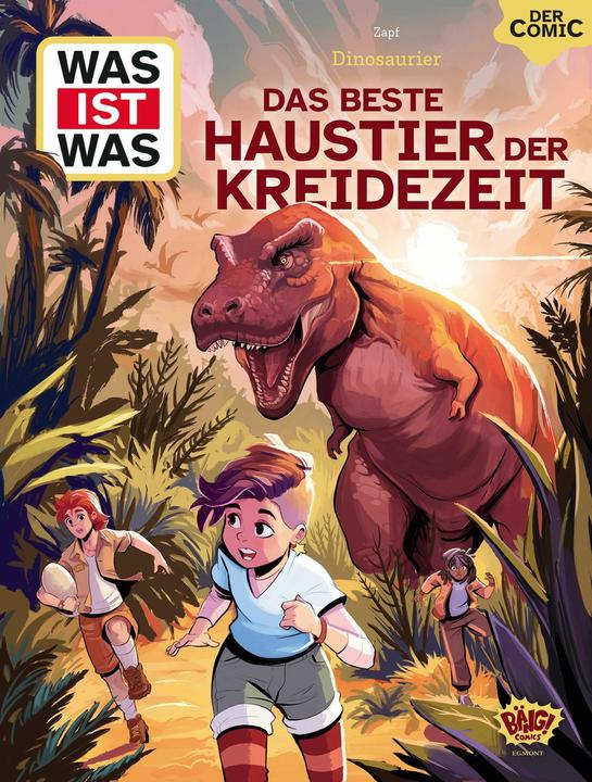 WAS IST WAS Comic - Dinosaurier - Das beste Haustier der Kreidezeit (Deutsch, Zapf, 2024)
