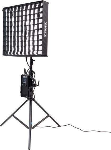 Actual product image Nanlite PavoSlim 240C RGBWW LED panel (Studio light, Video light, Surface luminaire)
