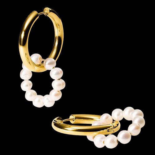 Produktbild Purelei Honu Ohrringe gold (Edelstahl)