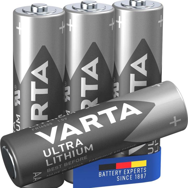 Immagine prodotto Varta ULTRA Litio (4 pz., AA, 3000 mAh)