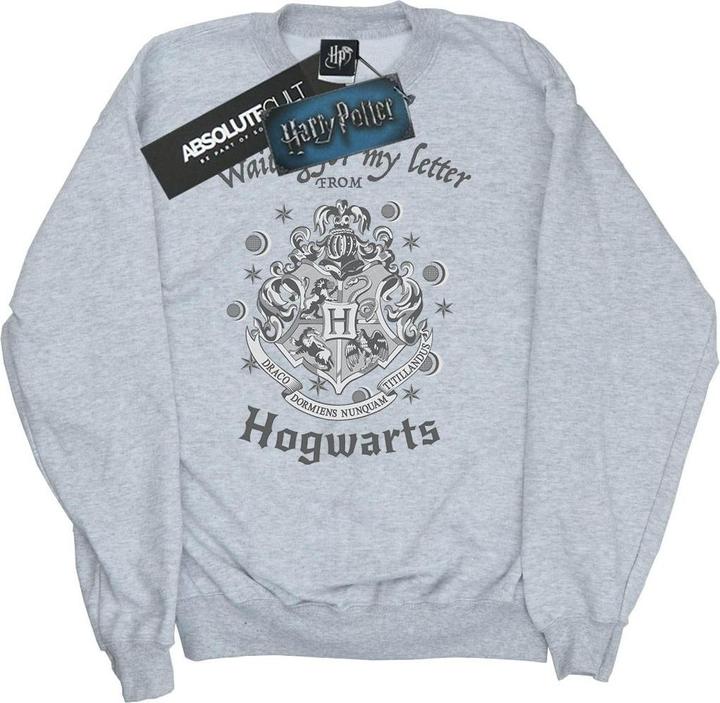 Immagine prodotto Hogwarts Waiting For My Letter Felpa Ragazzi (140, 146)