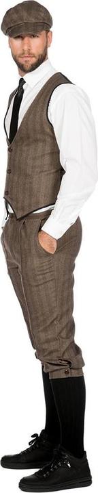 Image du produit Wilbers Peaky Blinders Set Arthur, marron (56)