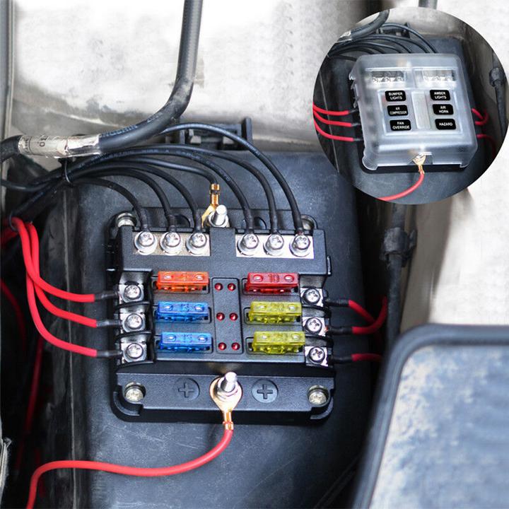 Immagine prodotto Offgridtec Sicherungshalter (Microfusibile, 20 A)