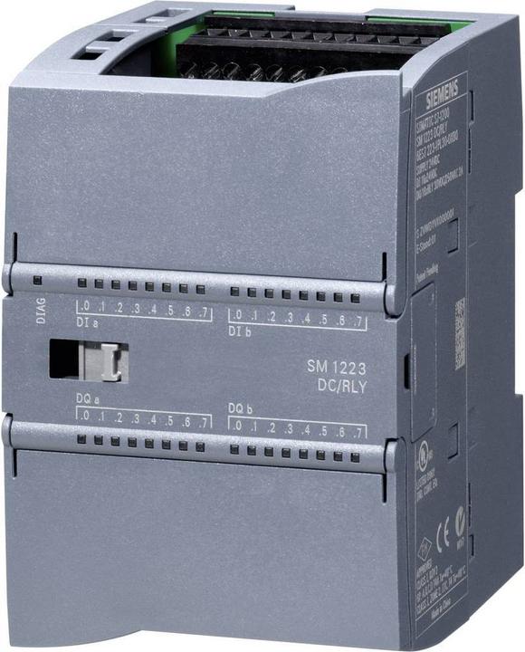 Actual product image Siemens PLC expansion module SM 1223 6ES7223-1PH32-0XB0