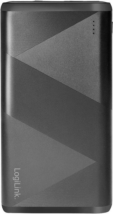 Image du produit LogiLink Batterie d'appoint mobile, 10 000 mAh, 2x USB, noir Batterie d'appoint portable pour smartphones & (10000 mAh, 18 W, 37 Wh)