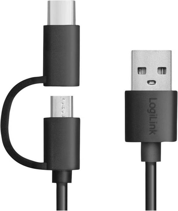 Image du produit LogiLink Batterie d'appoint mobile, 10 000 mAh, 2x USB, noir Batterie d'appoint portable pour smartphones & (10000 mAh, 18 W, 37 Wh)