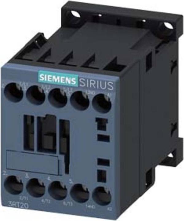 Immagine prodotto Siemens Contattore AC-3, 5,5kW/400V, 1S, AC 230V 50/60Hz, 3 poli, connessione a vite S00