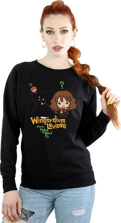 Produktbild Hermione Granger Wingardium Leviosa Junior Sweatshirt (XXL)
