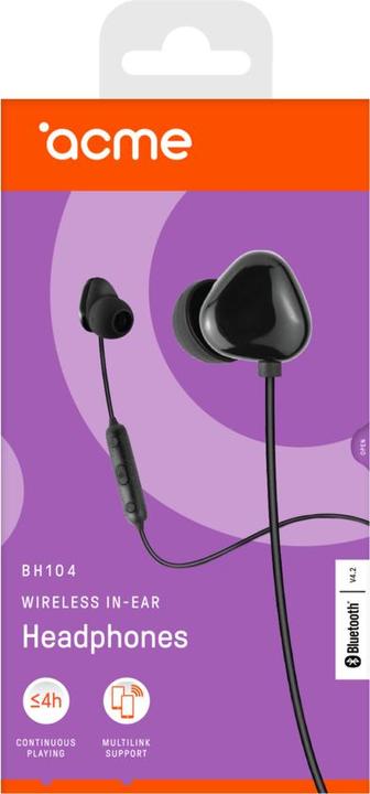 Actual product image Acme Made BH104 Bluetooth earphones (4 h, Wireless)