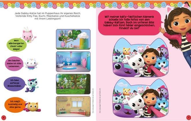 Image du produit Panini Gabby's Dollhouse : le plaisir créatif avec Mama Box et Baby Box