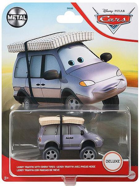 Produktbild Mattel Deluxe Leroy Traffik with Snow Tires