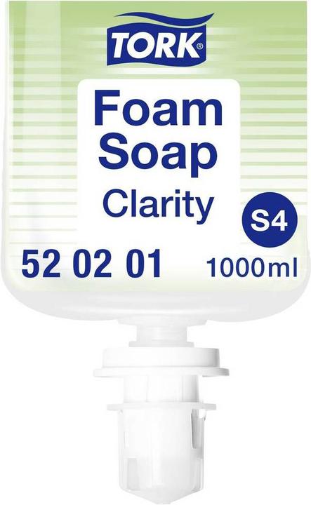 Tork Reine Hand-Schaumseife Starter-Pack (Handseife Nachfüllpackung, 1000 ml)