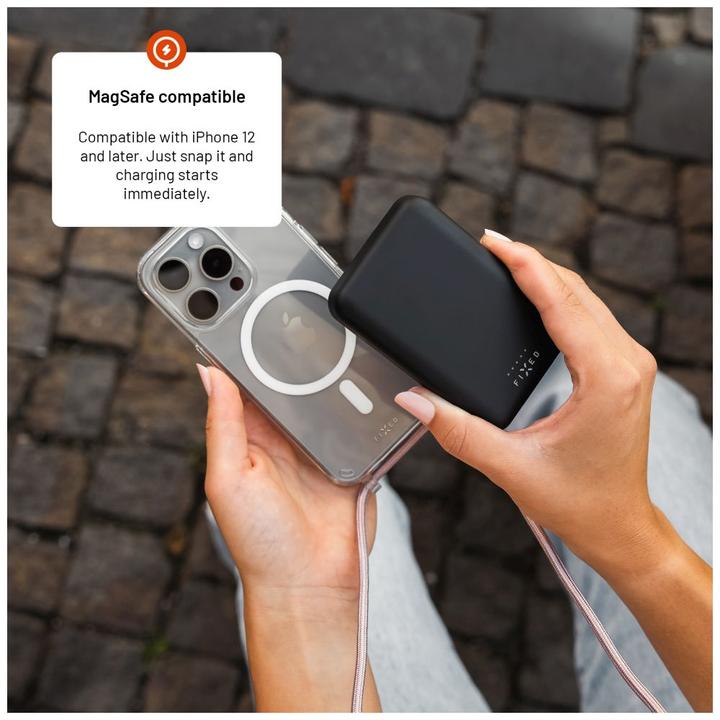 Produktbild Fixed MagZen, 6 000 mAh, Black (6000 mAh)