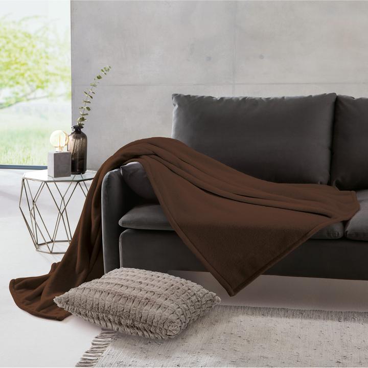 Actual product image Redbest Fleece living blanket 5-pack (130 x 180 cm)