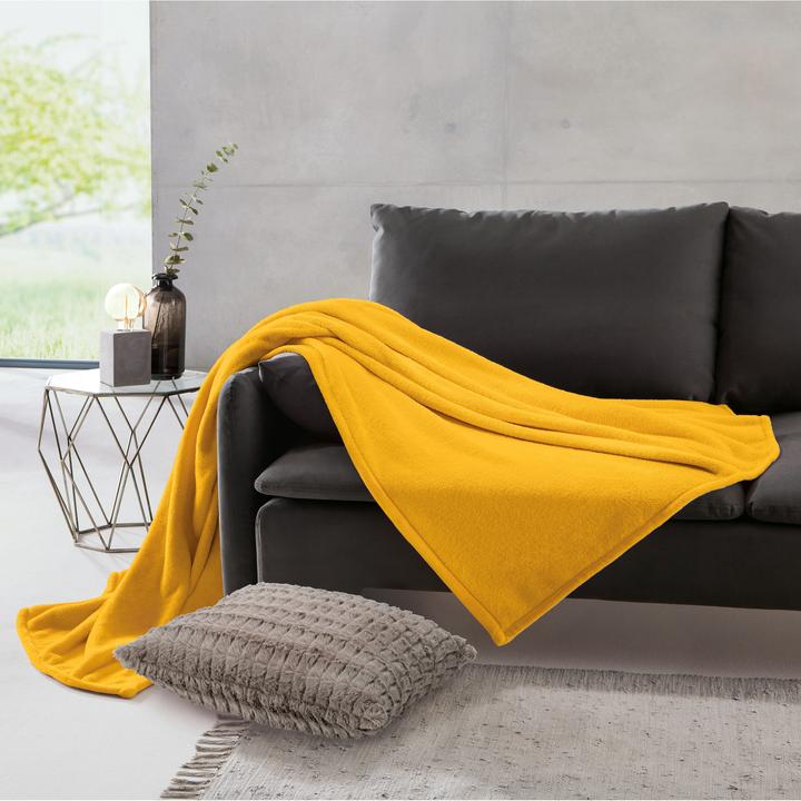 Image du produit Redbest Couverture d'intérieur en polaire pack de 5 (130 x 180 cm)
