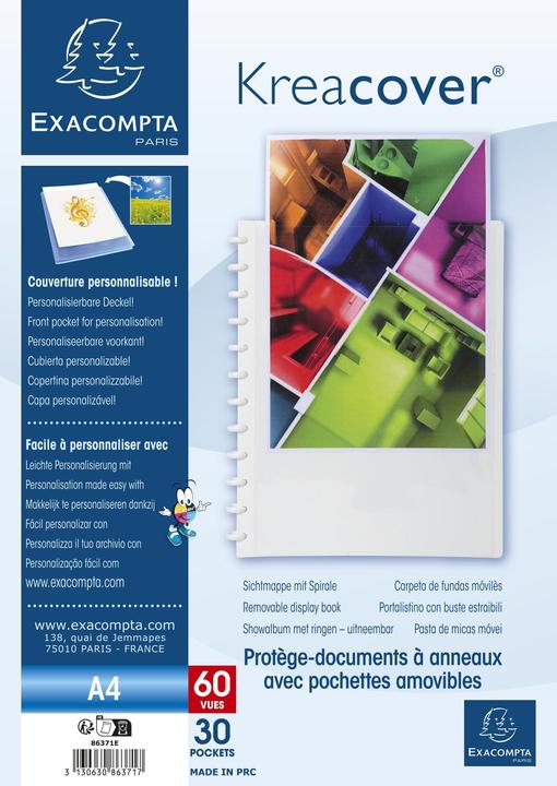 Produktbild Exacompta Sichtbuch (A4, 1 x)