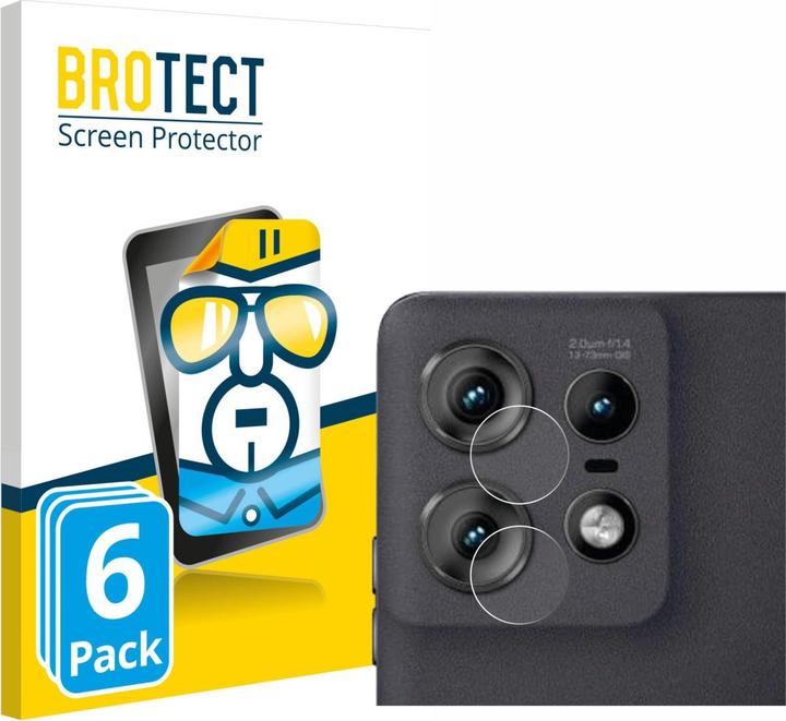 Produktbild BROTECT Schutzfolie Displayschutz Displayschutzfolie Folie Klar Transparent (6 Stück, Motorola Edge 50 Pro)