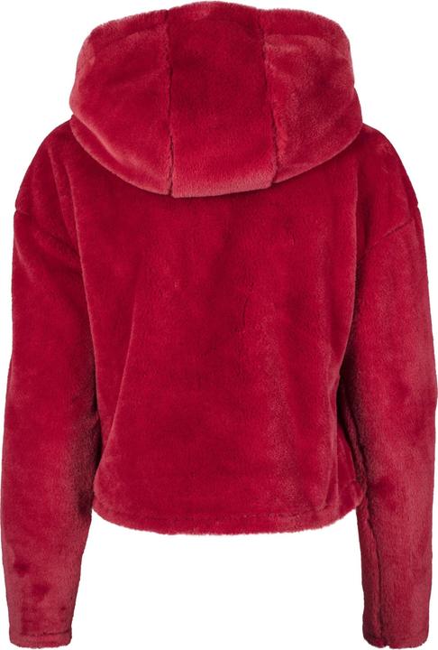 Image du produit Urban Classics Ladies Oversize Short Teddy Hoody (XS)