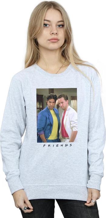 Produktbild Friends Ross And Chandler College Sweatshirt (XXL)