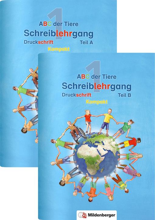 Immagine prodotto ABC der Tiere 1 - Schreiblehrgang zur Silbenfibel® Kompakt. Neubearbeitung (Tedesco, Klaus Kuhn, 2017)