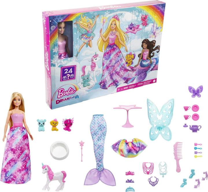 Produktbild Barbie Dreamtopia Märchen