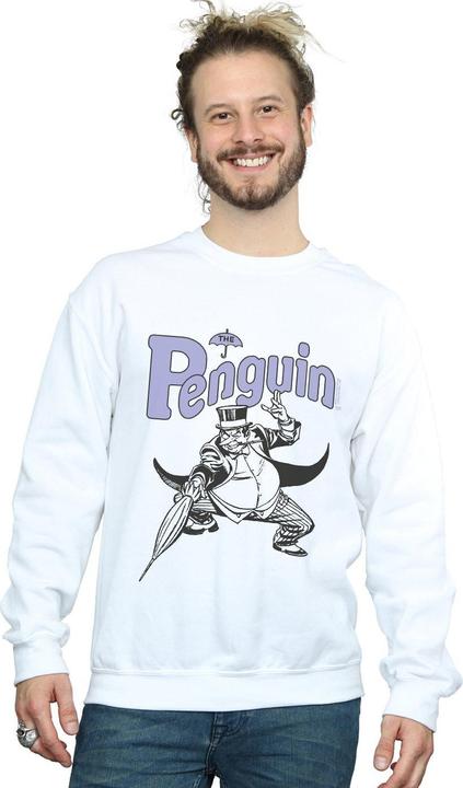 Produktbild Penguin Mono Action Pose Sweatshirt (XXL)