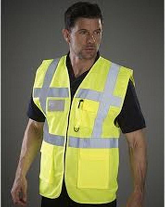 Image du produit Yoko Gilet HiVis Premium Executive (S)