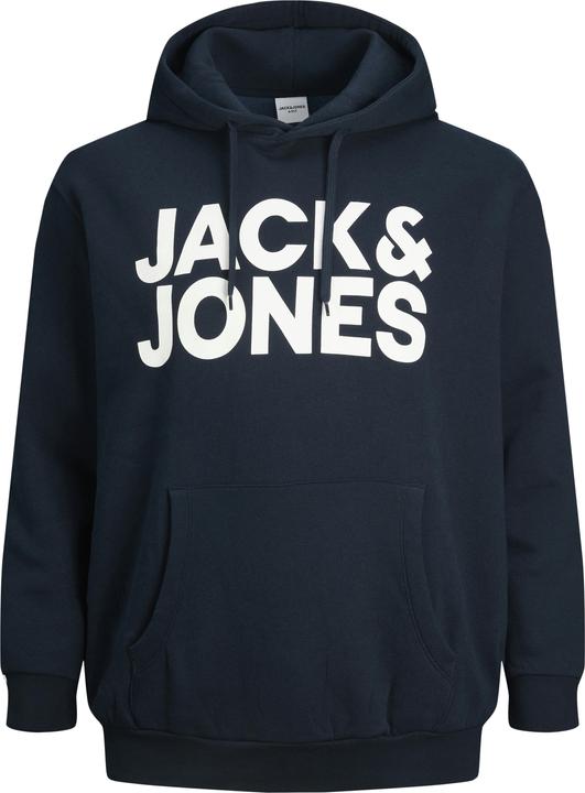 Jack & Jones Basic Logo Plus Size Hoodie